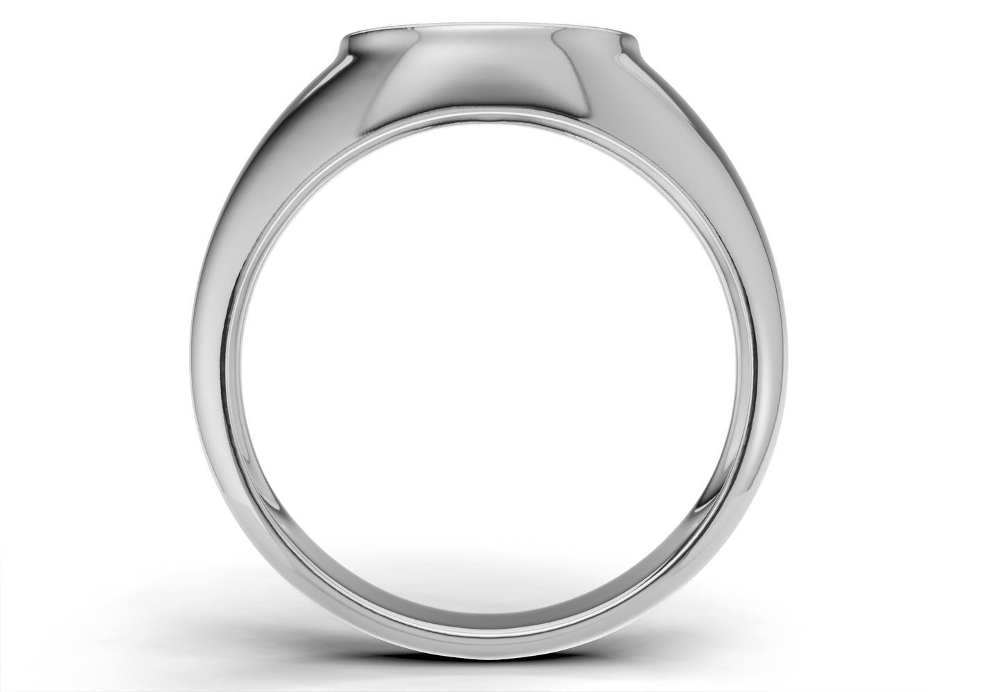 925 SILVER SIGNET ZODIAC RING