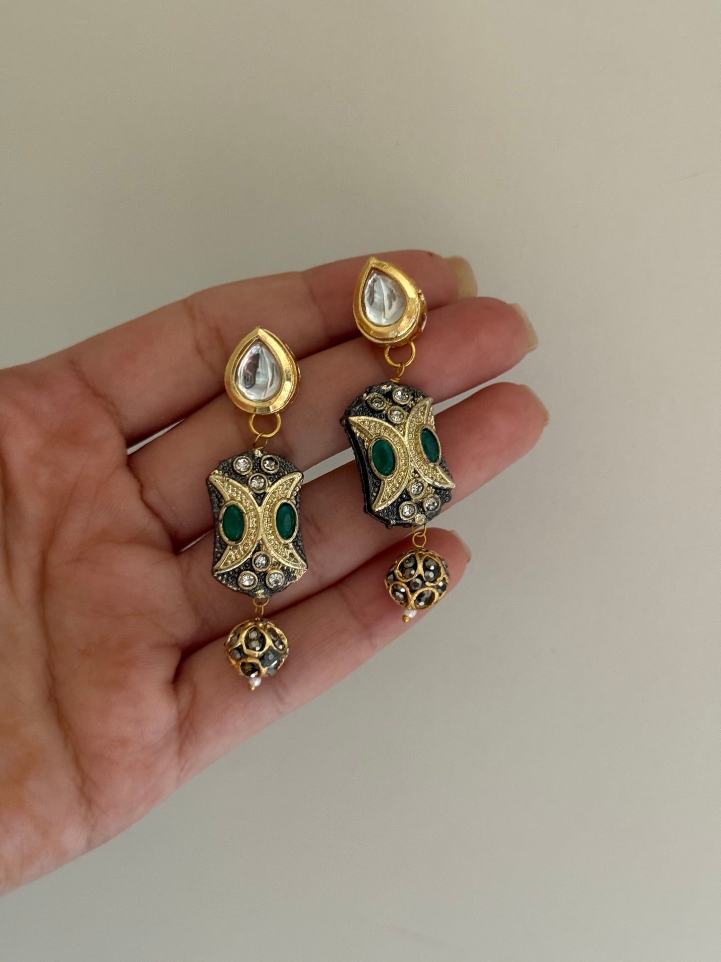 Multicolour Layered Mala