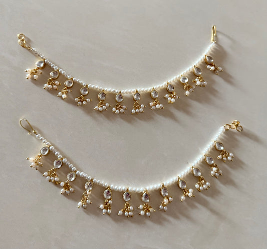 PEARL KUNDAN EARCHAIN / KANAUTI