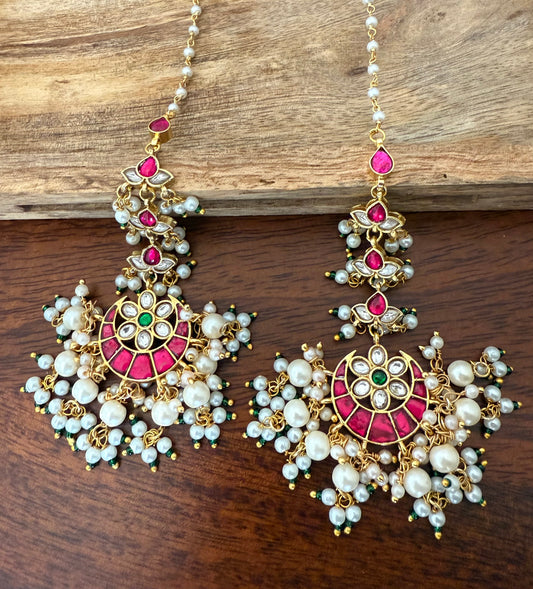 GULABI ISHARA EARRINGS